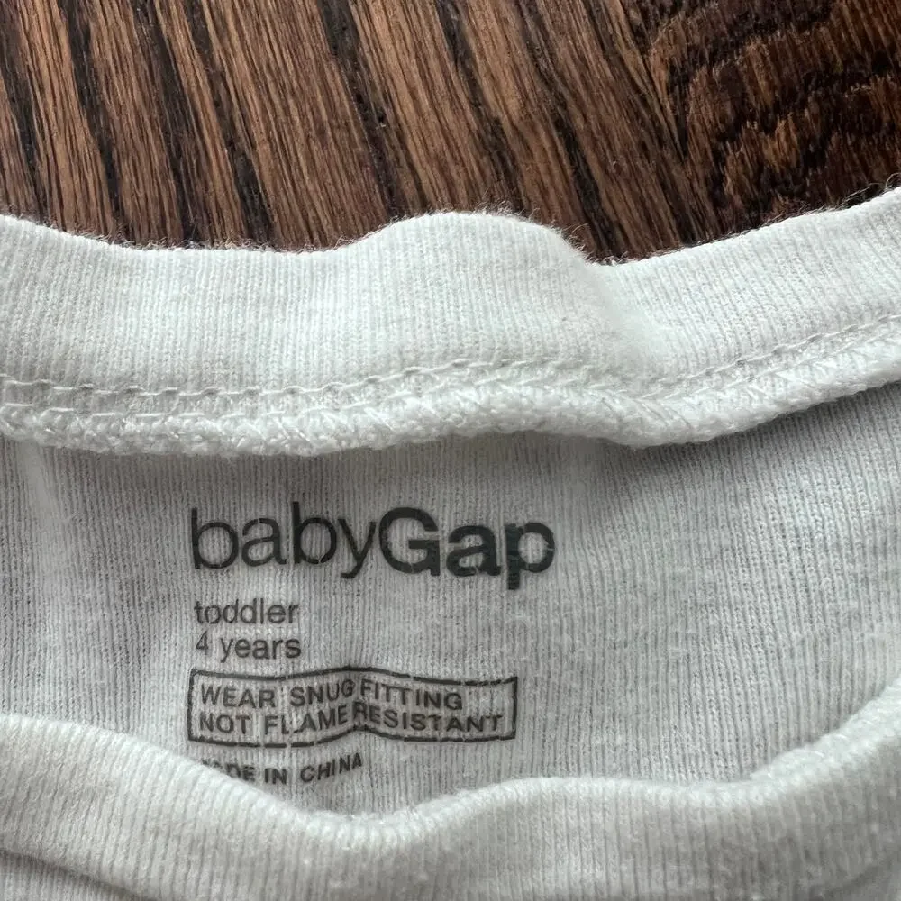 Girl's 4T Pajama Bundle - Gap, Old Navy, Carter's - Short and Long Sleeve